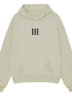 Fear of God Essentials AD Collaboration Three-Stripe Hoodie